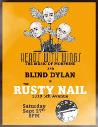 Heads with Wings & Blind Dylan